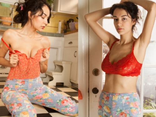 一脫才知母愛已氾濫！寫真女星「纖腰巨乳」銷魂體　讓人想把臉埋入懷中