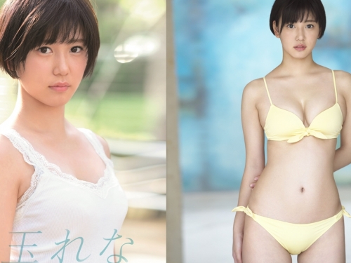 小葵司？水野朝陽接班人？　短髮長腿新人「兒玉玲奈」S1專屬出道！