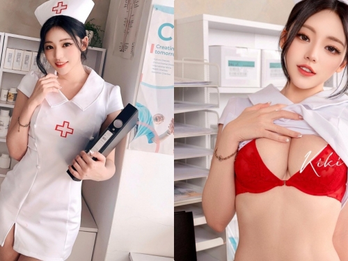 神乳天使「謝立琪」幫我全力侍奉，誘惑扭動...幫我解決肉體的疼痛！