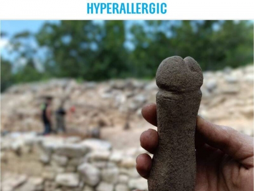 西班牙出土「GG形狀磨刀石」！ 考古學家推估已有500年歷史
