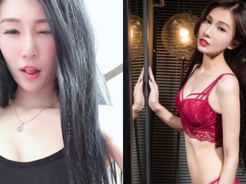 正妹麻豆文飛飛挑戰賣「原味內衣」做公益～粉絲迫不及待都先排好隊啦～
