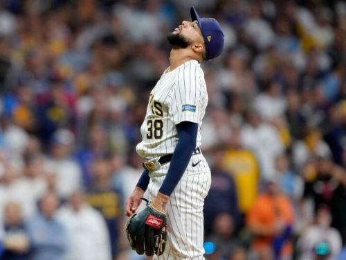 MLB季後賽》挨轟葬送晉級美夢 釀酒人明星守護神：沒人比我感覺更糟...