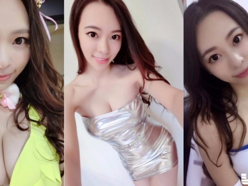 展場亮眼「長腿SG」變鎂光燈焦點！貼身工作服出賣惹火好身材，都快被撐壞啦！