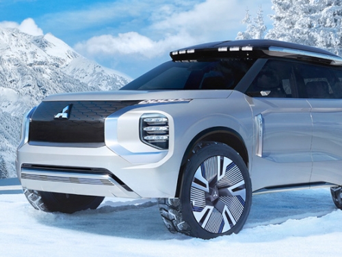 期待它量產了嗎？Mitsubishi 發表 PHEV 概念休旅大作「Engelberg Tourer Concept」