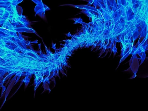 鬼火真相揭曉，「微閃電」點燃甲烷形成冷火焰現象