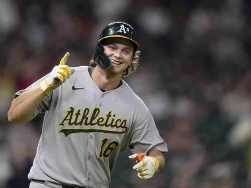 MLB》「現在還覺得是做夢！」運動家怪物新秀談四響砲：不想被野手三振