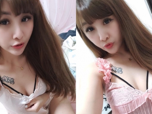 正妹婷婷「爆奶賣二手性感衣」，火辣深溝讓客人都好心動！