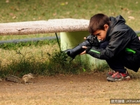 9歲的西班牙小男孩獲得國際青年生態攝影獎