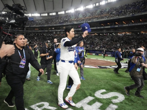 東京賽》見證大谷翔平開轟！ 日本隊監督讚嘆：崇拜他是理所當然的