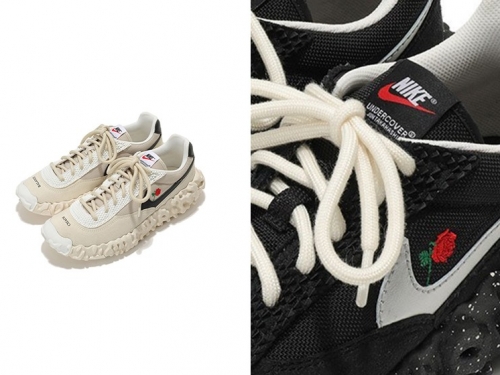 玫瑰勾勾！UNDERCOVER x Nike ISPA Overreact 聯乘鞋款登場，泡沫感中底更加舒適柔軟