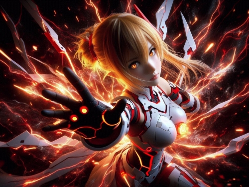 Not Asuka... but Asuna