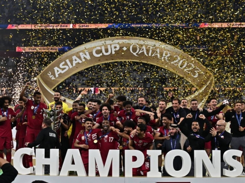 亞洲盃》阿菲夫上演帽子戲法助卡達奪冠 成史上第5支二連霸球隊