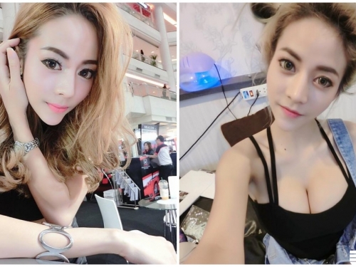 超兇泰國妹子！　「渾圓美乳」外露，緊身背心快爆出來了！