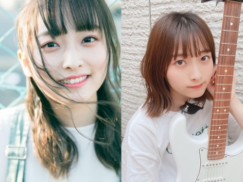 正妹吉他手「清原梨央」空靈氣質宛如仙女下凡　甜而不膩「溫柔笑容」更是讓人秒融化