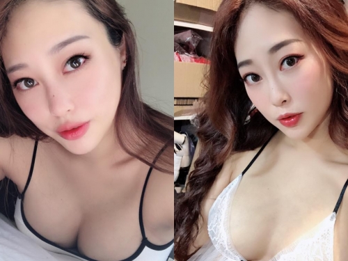 喜愛裸體！挑逗系辣妹「蕾蕾 Lei」乳量好滿，開放風格把粉絲都迷倒！