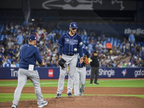 MLB》開季13連勝的光芒踢鐵板 保送和守備失誤釀禍、吞本季首敗