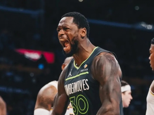 NBA季後賽》灰狼117:95打爆湖人！轟進21記三分球　系列賽1:0領先