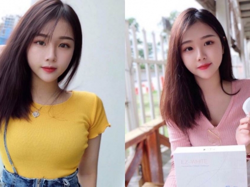 可愛正妹「Janice」胸型超惹火，飽滿上圍拍照好凸出！