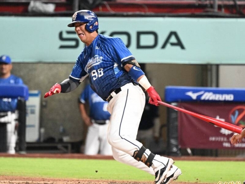 中職》高國麟逆轉二壘安打突破陳克羿封鎖！富邦勝樂天中止4連敗