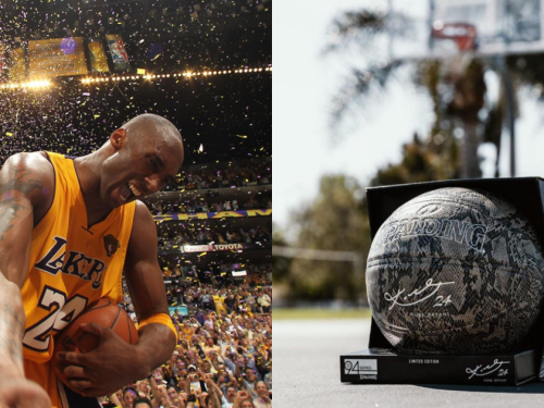 向老大致敬！Kobe Bryant「黑曼巴蛇紋」限定籃球，全台只有200顆！