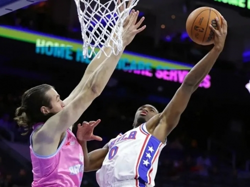 NBA》安比德、喬治沒打照贏 76人熱身賽狂電紐西蘭對手55分