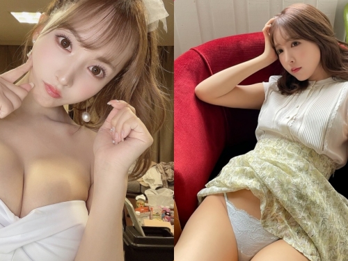 三上悠亞「鏤空內衣福利超辣」，布料超少「F奶讓人震撼」！