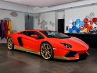 紀念史上首部中置引擎車Miura　Lamborghini推紀念車款