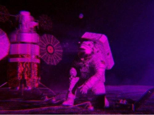 NASA 未來的月球登陸計畫，將派遣太空人在月球表面一周