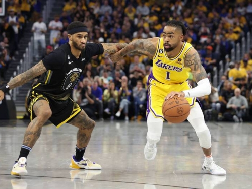 NBA季後賽》勇士再度變陣！ 小裴頓扛先發再打另類小球陣容