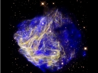 爆炸恆星 發射「宇宙子彈」時速五百萬英里