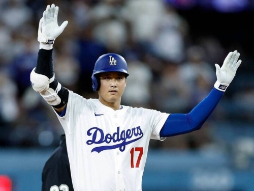 MLB》大谷翔平猛夯雙長打、山本由伸新高6BB無礙！ 道奇險勝巨人