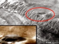 火星驚現「外星人軍事基地」外星文明真的存在？