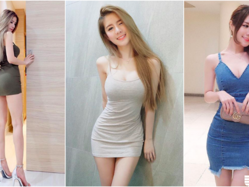 網瘋傳「超美腿正妹」白皙身材太逆天！高顏值搭配「美乳視角」畫面好壞壞..
