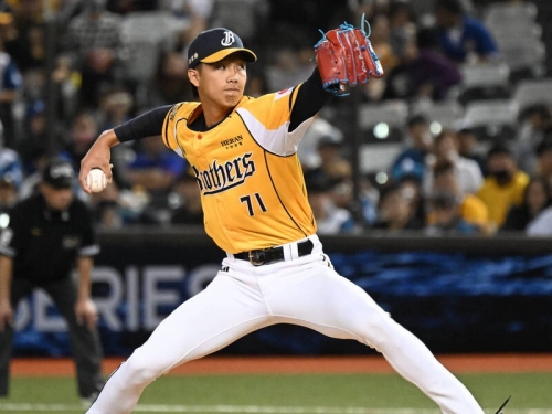 中職》盧孟揚是「必須進輪值的投手」 平野惠一盼土投更有競爭力