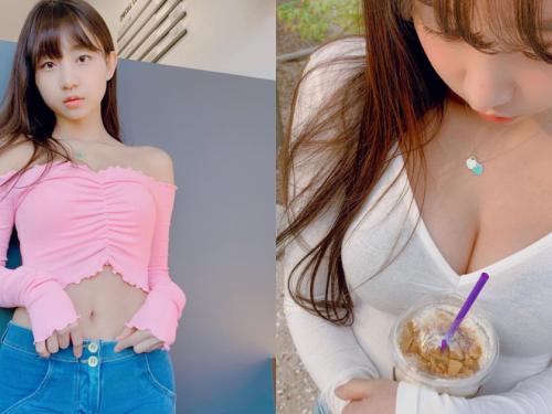 洗澡畫面女主角就是她！韓國逆天童顏「DJ Henney」封奶穿著更邪惡，網：根本欠追蹤...