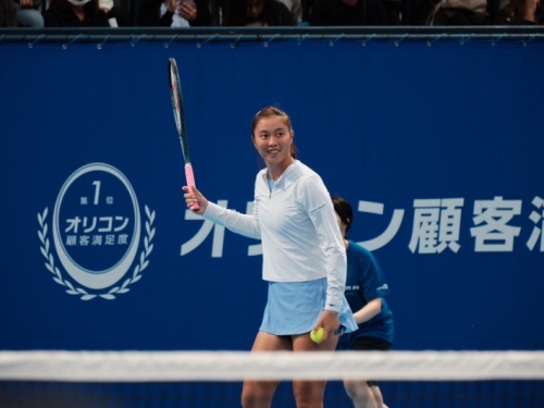 網球》詹皓晴東京女雙率先晉8強 梁恩碩廣州女雙強勢開胡