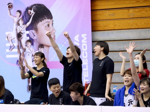 WSBL／開放球迷進場 飲食OK