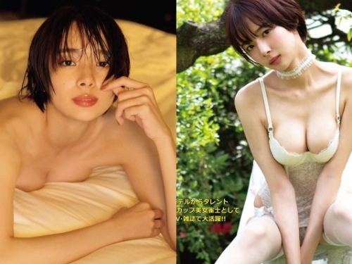 淨化眼球的存在！170 cm 長腿辣模「岡田紗佳」出寫真啦！E 胸這次也不藏了