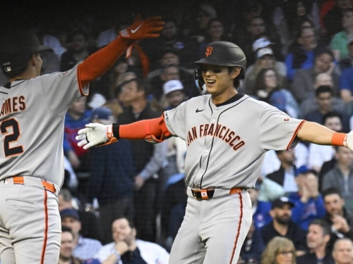MLB》「風之孫」李政厚開轟猛打！ 巨人延長賽猛灌9分獵捕小熊