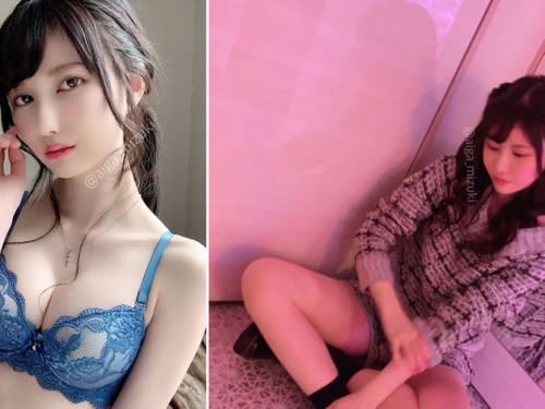 人氣持續升溫！　冰山系清純美少女「藍芽水月」推特IG突破10萬大關！
