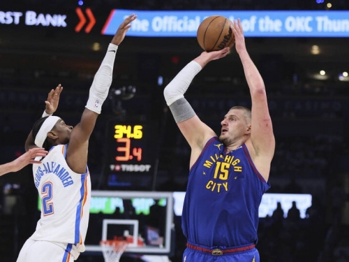 NBA季後賽》約基奇超狂數據史上首見 金塊隊友：有他在就有機會反彈