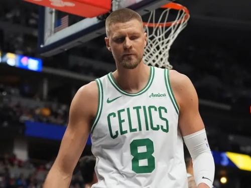 NBA》塞爾提克中鋒Porzingis得0分！比賽中突退場　教練揭曉原因