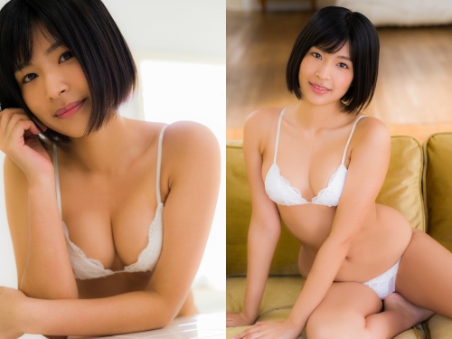 混血賽車皇后「藤井マリー」魔鬼曲線讓人稱羨　渾圓緊實「蜜桃美尻」辣到一個犯規