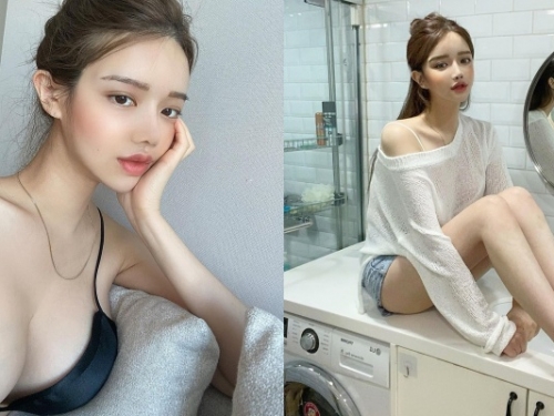 女生看她穿搭，男生看她身材！網拍闆娘 Hyeri 酥胸、美腿速吸萬人追蹤