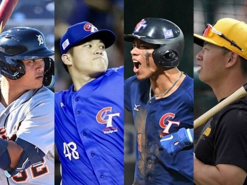 MLB》台灣4小將入選春訓新秀對抗賽 莊陳仲敖和柯敬賢首度參賽