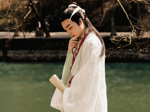 元代畫家潔癖太嚴重 逃亡掛香囊氣味洩行蹤 差點丟性命