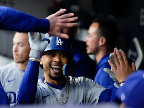 MLB季後賽》道奇全場敲3轟成功續命！客場8：0宰教士、系列賽平手