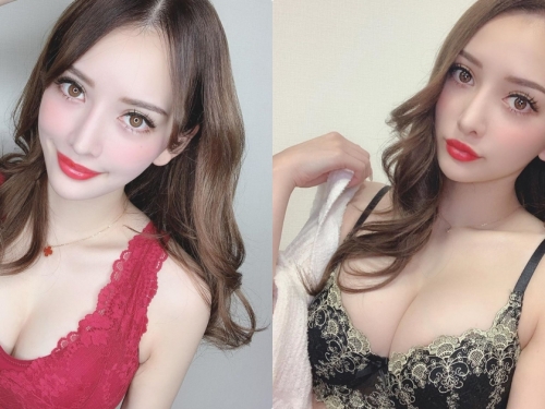 美豔高學歷正妹「放送車頭燈」，胸前「火辣深溝」好魅惑人心！