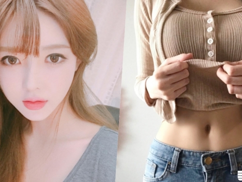 長相夢幻的「可愛蘿莉」！IG滑開居然有這種「魔鬼身材」！真的太兇了啦