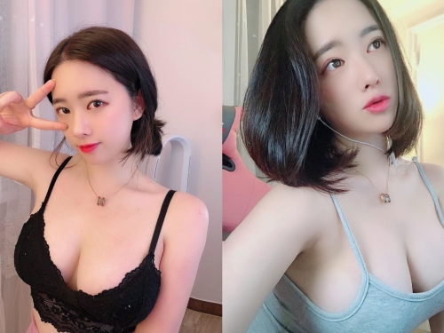 南韓爆乳網美「金娜賢」居家服惹火自拍超犯規　不穿內衣「乳型外露」乳香四溢啊